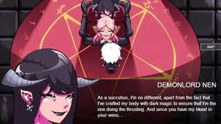 Crimson Keep [Hentai RPG Game] Ep.1 pounding hard demon girl with cum