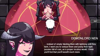 Crimson Keep [Hentai RPG Game] Ep.1 pounding hard demon girl with cum