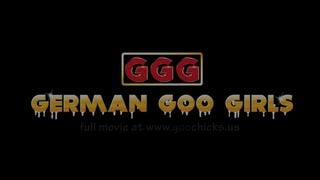GERMANGOOGIRLS - Two Babes fucked hardcore side by side