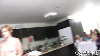 Sexy play with vibrator - video 1