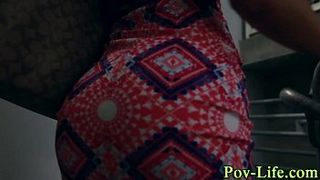 Petite slut pov creamed