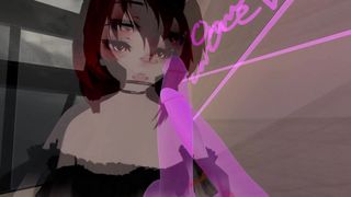 Virtual Masturbation with my favourite Toy [ 3d Hentai vrchat erp ]