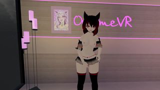 Virtual Masturbation with my favourite Toy [ 3d Hentai vrchat erp ]