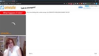i helped someone cum on omegle