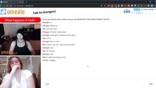 i helped someone cum on omegle