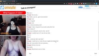 i helped someone cum on omegle