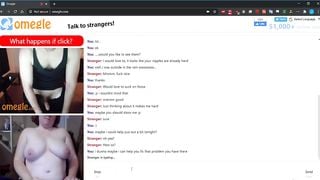 i helped someone cum on omegle