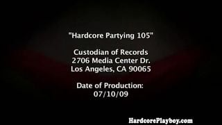 PLAYBOY TV - Amateur college sluts love an orgy