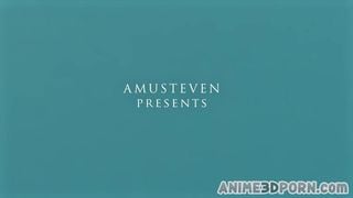 Huge cock alien fucks tight teen pussy