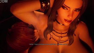 Under The Witch - Herba (Part 4) [4K, 60FPS, 3D Hentai Game, Uncensored, Ultra Settings]