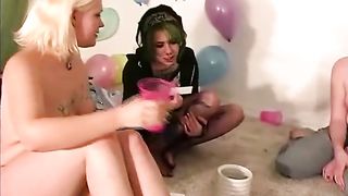 Amateur naked oral party games