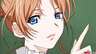 Hot Girl Lose Her Virginity In A Gangbang - Anime Hentai