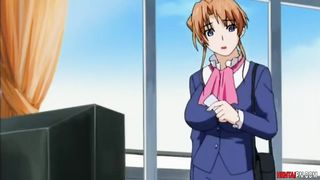 Hot Girl Lose Her Virginity In A Gangbang - Anime Hentai