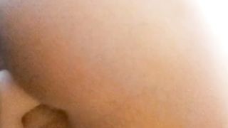 Public bathroom suction dildo!