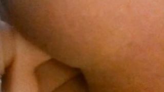 Public bathroom suction dildo!