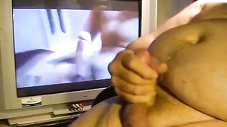 Jerking Off to Guys Jerking Off