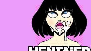Real Life Hentai - Alya Strak and Amirah Adara fuck huge dildos with extreme Bukkake and Ahegao