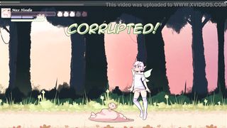 Max The Elf [Pornplay Hentai game] Ep.1 cute gay elf pegged by wild futanari monster girl