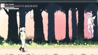 Max The Elf [Pornplay Hentai game] Ep.1 cute gay elf pegged by wild futanari monster girl