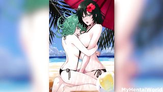 One Punch Man Hentai Porn Best Compilation Screw