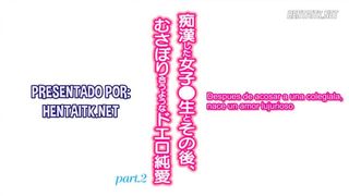 Chikan Shita Joshikousei to Sonogo 02 Sub. Español