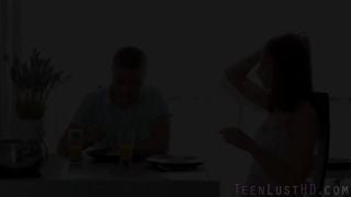 Teenage slut jizz soaked