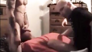 Hung Tatted Thug Breeds SkinHead Ex Prison Bitch