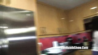 thick n sexy ambitious booty take monster latin dick macana mann