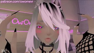 Horny Catgirl Humps her Pillow and Rides You~ [VRchat Erp, ASMR, POV, 3D Hentai] Trailer