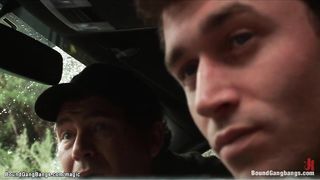 Slim blond dp fucked by Hillbillies (Chasity Lynne, Chastity Lynn)