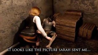 Zombie Attack 3 Part 2 [Love Wolf AE]