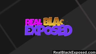 REALBLACKEXPOSED - Gets Very Lucky