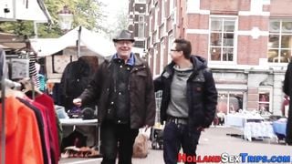 Dutch prostitute spermed