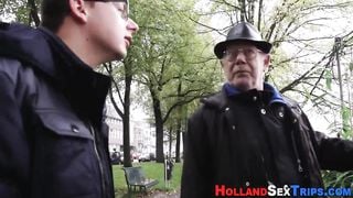 Dutch prostitute spermed