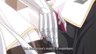 Sei Bruneh1lde Gakuen Shouyo Kishidan to Junpaku - [Hentai Uncensored Porn]