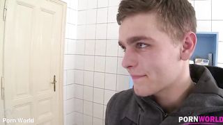 Busty nurse Lucie Wild in corset fucked deep & hard on examination table GP897