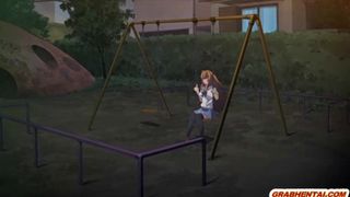 Busty anime first time wetpussy fucking