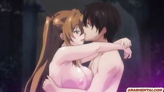 Busty anime first time wetpussy fucking