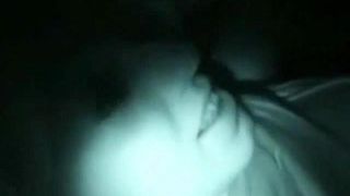 Blonde amateur teen wake up and suck cock homemade