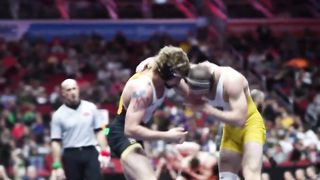 Wrestler Jackson Brinker Massive Bulge in Singlet (Bigger than Mike Longo)