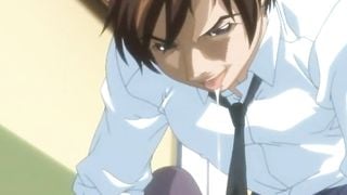 Sleeping anime beauty gets rubbed