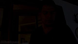 Petite ebony garden fuck