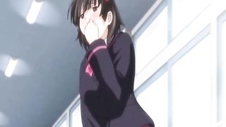 Bondage Anime Hentai Lesbian Maid Humilation in Group with Tentacles