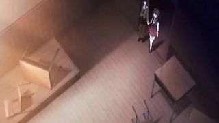 Bondage Anime Hentai Lesbian Maid Humilation in Group with Tentacles