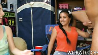 Explosive orgy delights