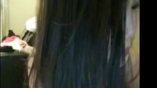 Hot Asian Girl With A Beautiful Pussy On Webcam