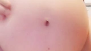 Pregnant MILF Shows off her Beautiful Unborn Daughter