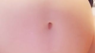 Pregnant MILF Shows off her Beautiful Unborn Daughter