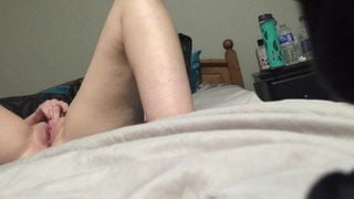Spy StepSister Masturbate in Bedroom - LOUD ORGASM at 6 Minutes;-)