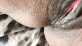 Cumming, Fingering & Peeing all over Myself. EXTREME CLOSE UP